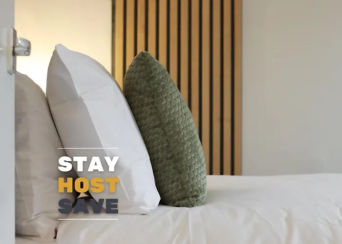 Yasmin\'S 2 Bed - Great For Workers And Groups With Free Parking - Hosted By Stay Host Save